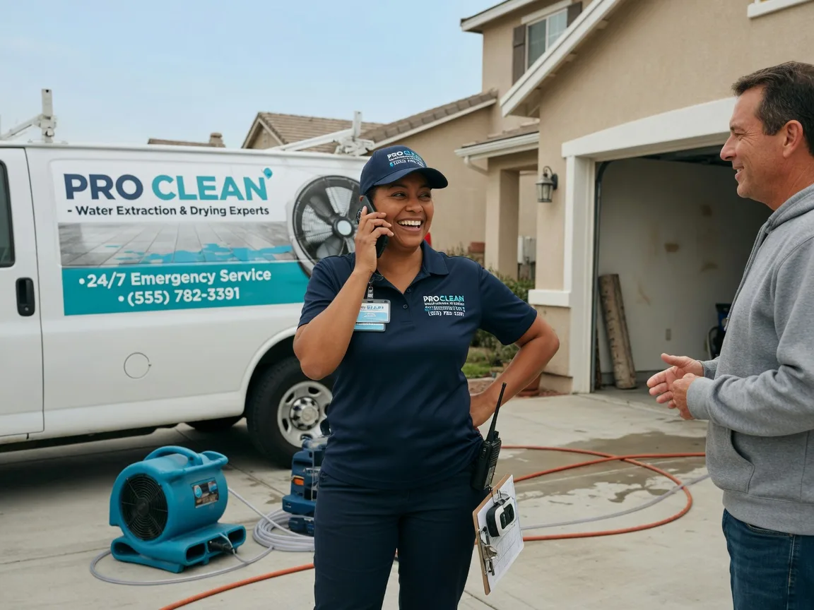 Water Extraction & Drying Hobbs, IN FAQs